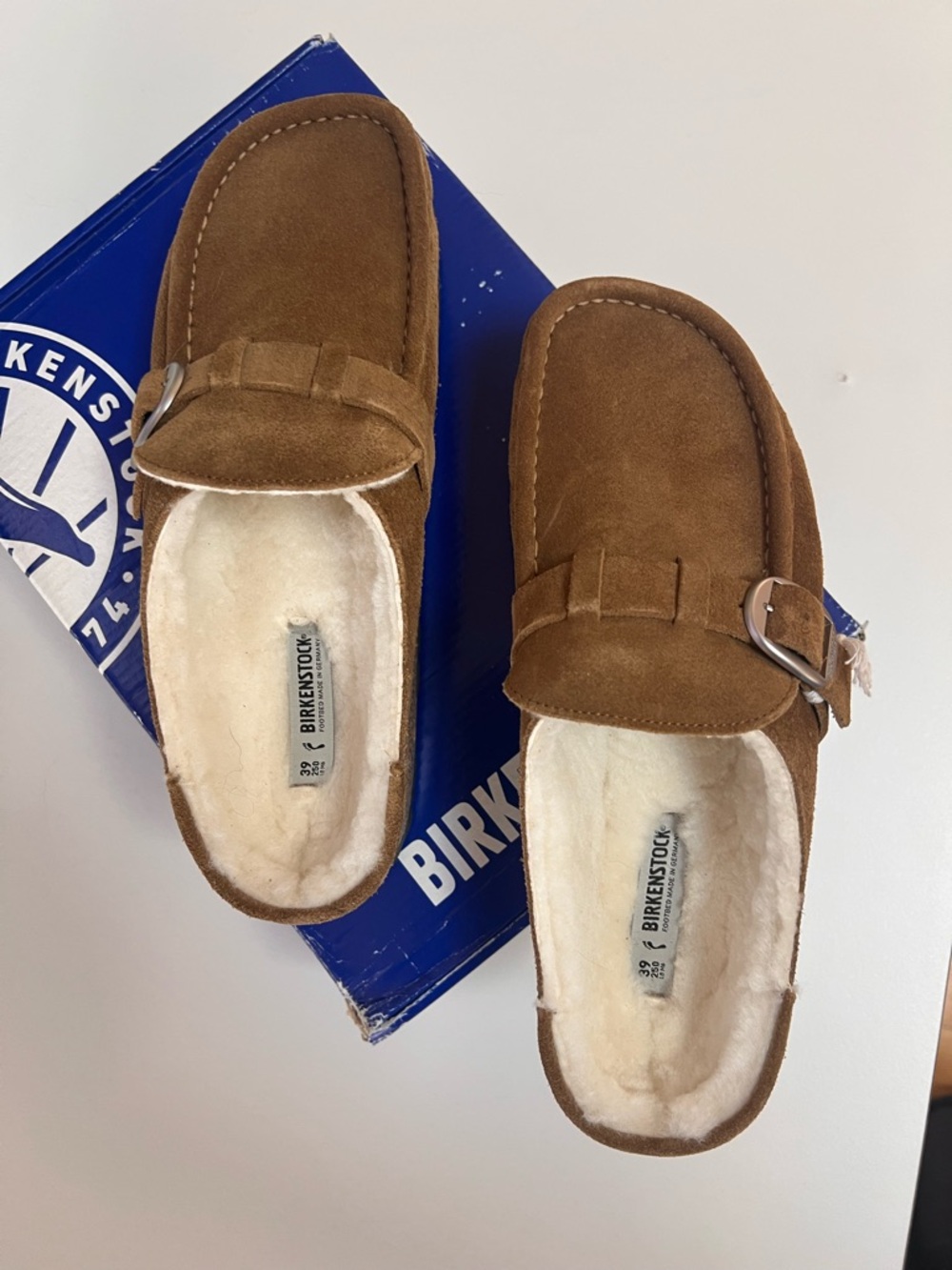 Birkenstock Buckley Shearling Clogs